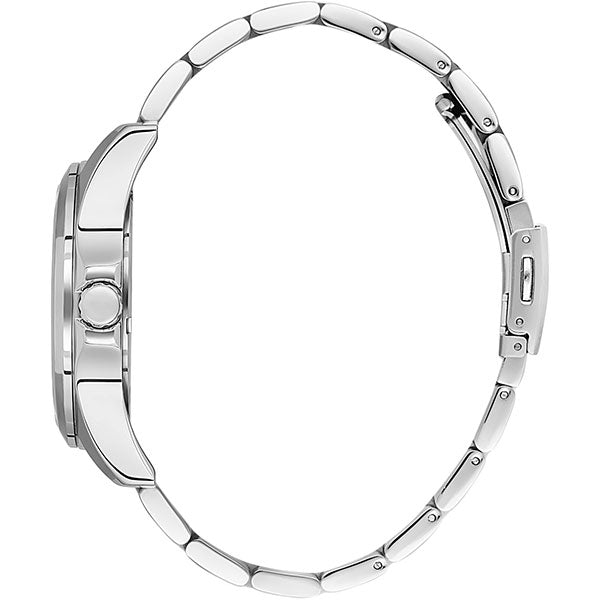 Sunray - Date - Stainless Strap - DK13670 Silver / Black Dial | Black Dial