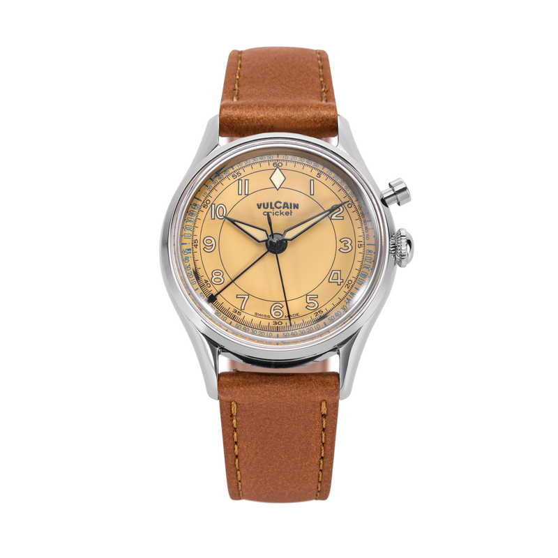 Cricket Classique Khaki Brown / Brown Plain | Khaki Dial