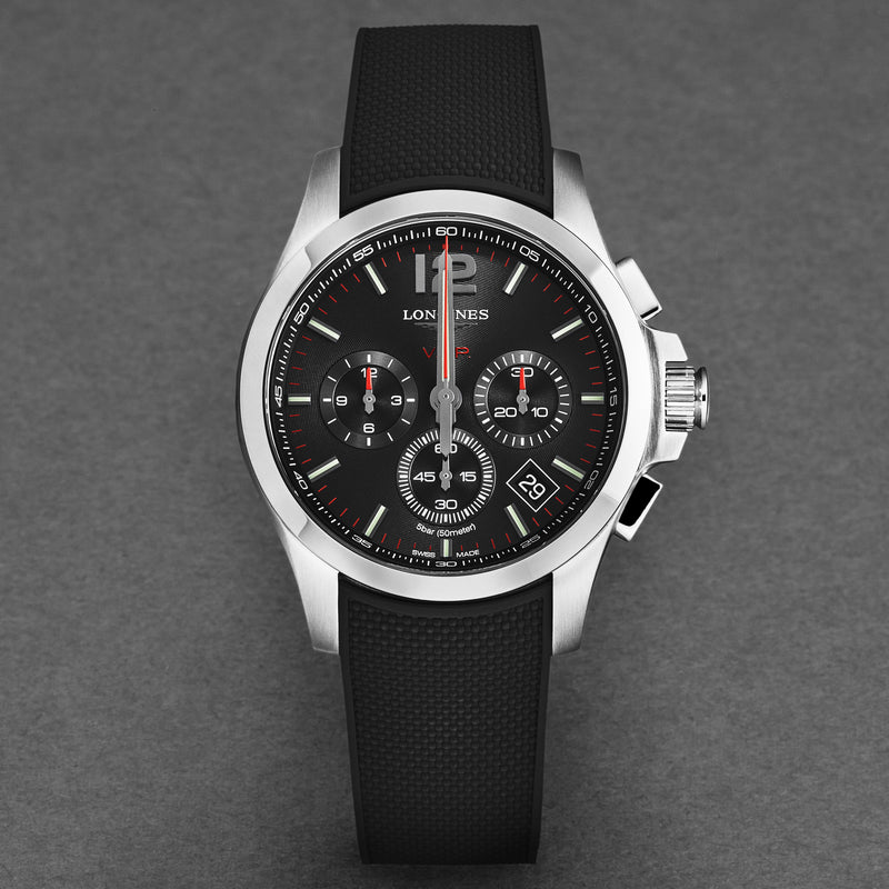 Conquest L37174569 / Black | Black Dial