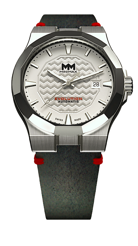 Evolution | White Dial