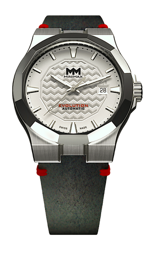 Evolution White Dial