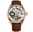 Legacy 943A Watch Brown/Leather | Silver Dial