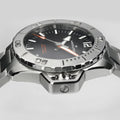 Khaki Navy Silver/SS Black Dial