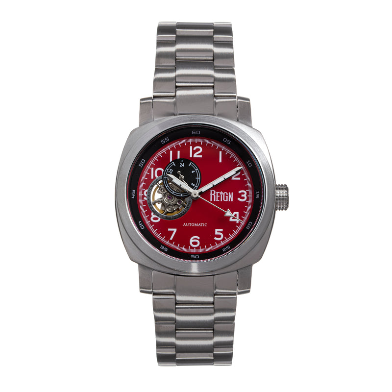 Impaler Silver/Red | Red Dial