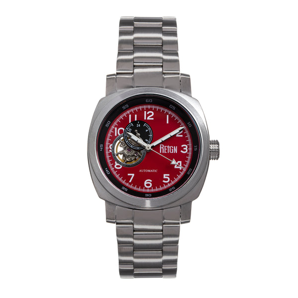 Impaler Silver/Red | Red Dial