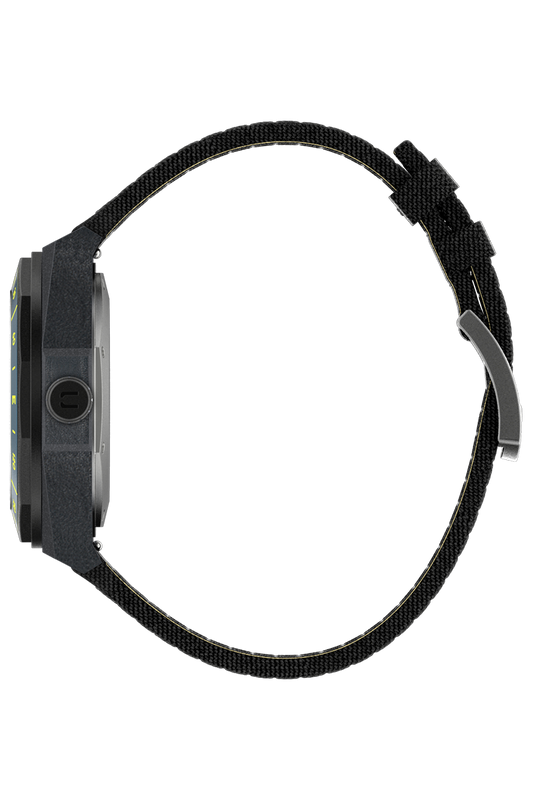 Ranger 78704_9_C Black / Canvas | Black Dial