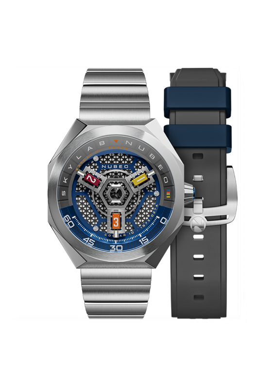 Skylab Automatic Blue / Stainless Steel | Blue Dial