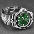 Diver 17571.2222 / Green | Green Dial