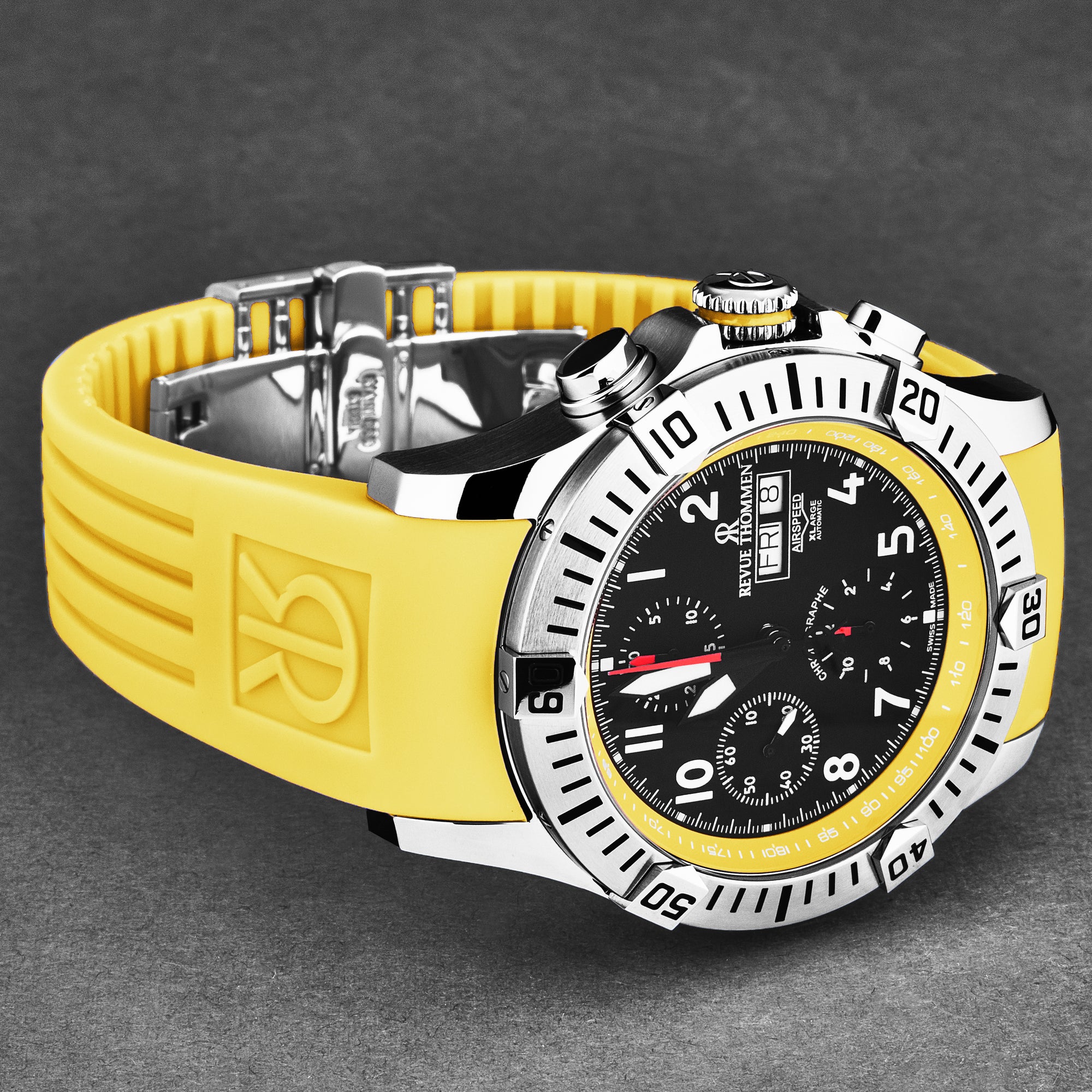 Air speed 16071.6738 / Black | Black Dial