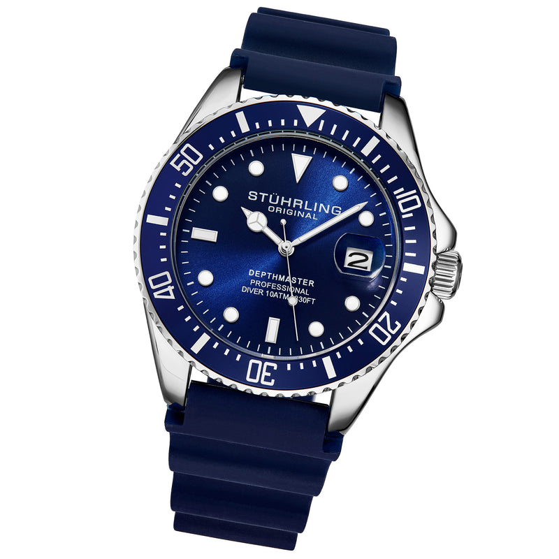 Depthmaster Blue Diver