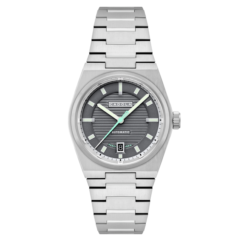 Lydden Hill Grey / Stainless Steel |  Dial