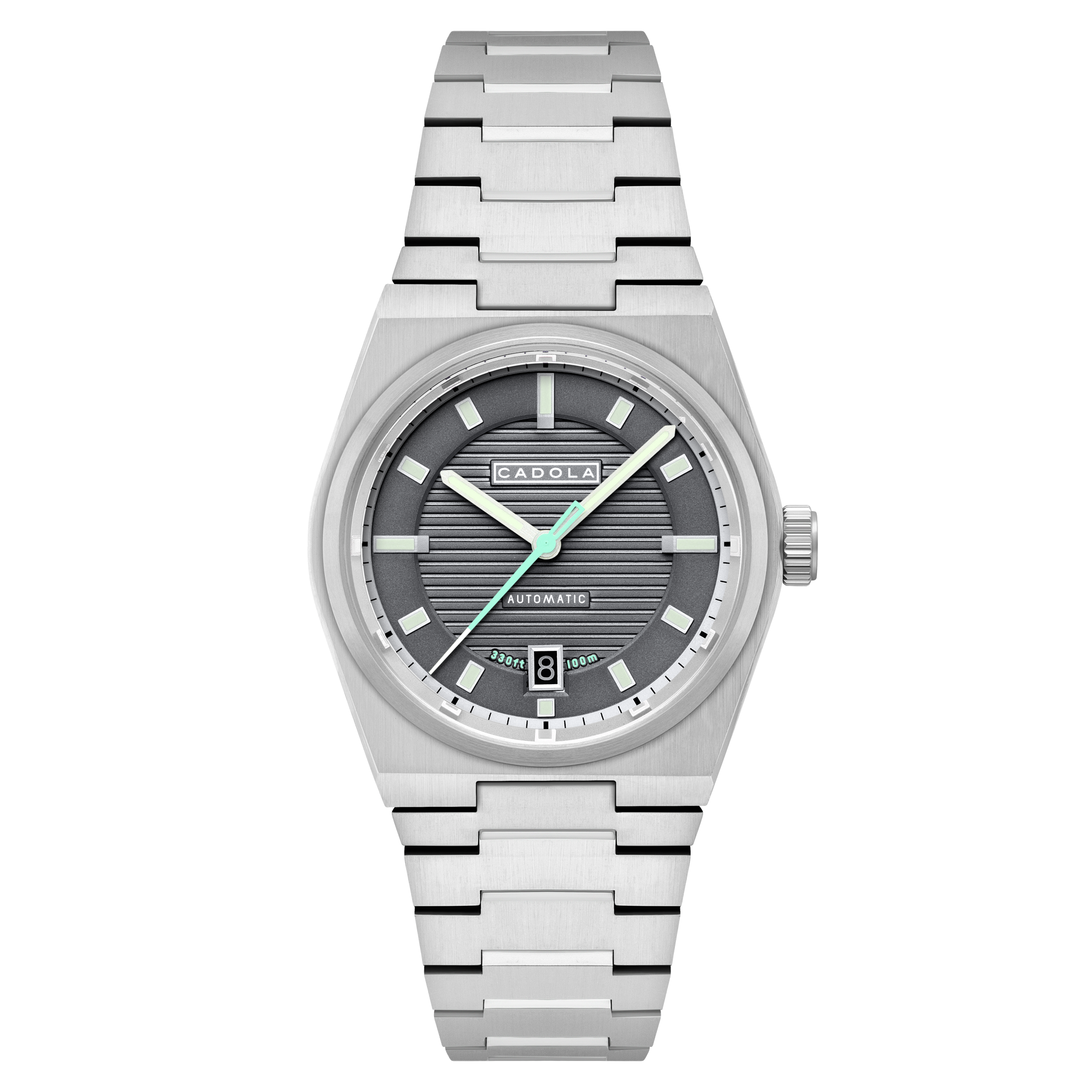 Lydden Hill Grey / Stainless Steel | Grey Dial