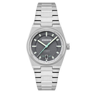 Lydden Hill Grey / Stainless Steel | Grey Dial