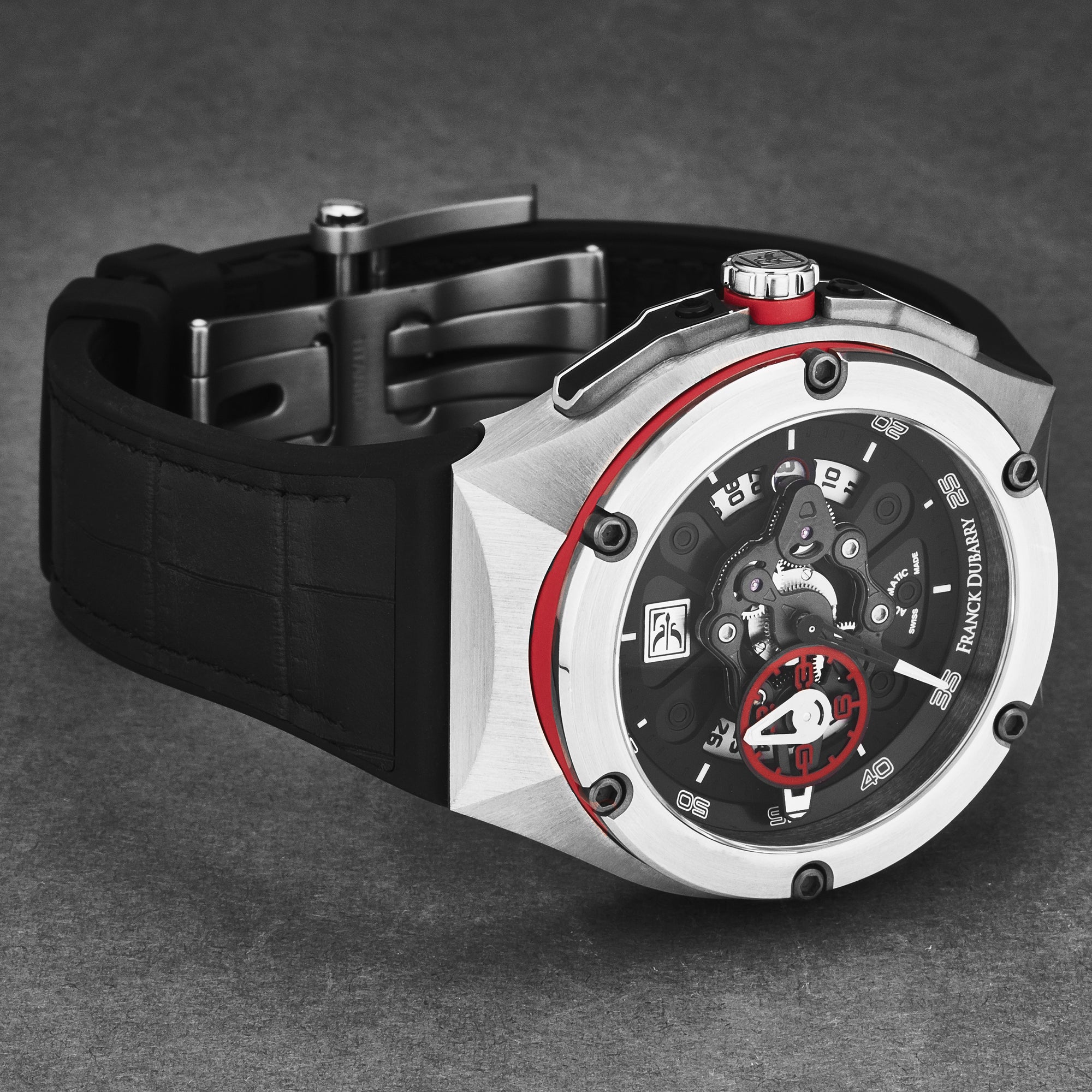 Crazy Wheel CW-04-01 / Black | Black Dial