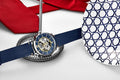 Legacy Blue/Blue/Gold Leather | Skeleton Dial