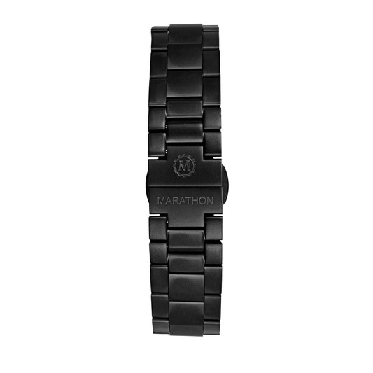 20MM ANTHRACITE STAINLESS STEEL BRACELET (FOR LARGE DIVE) STAINLESS STEEL MARATHON BRACELET