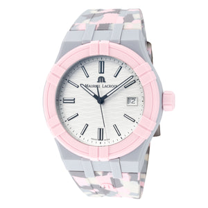 Aikon #Tide 40mm / White / Camouflage | White Dial