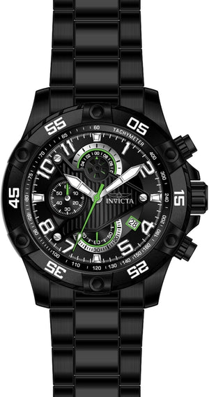 S1 Rally Chronograph Black Dial / Black Stainless Steel Bracelet Black Dial