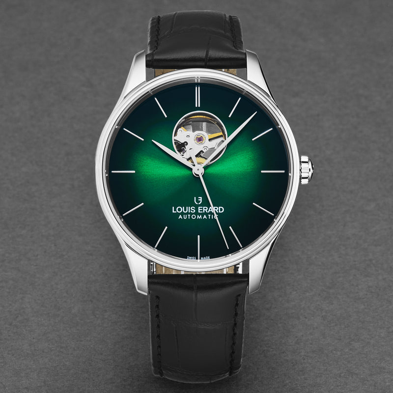Heritage 60287AA89BAAC82 / Green/Black | Green Dial