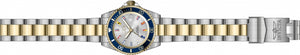 Pro Diver Men Silver-Tone Nautical Flag Dial / Two-Tone Stainless Steel Bracelet Silver-tone Dial