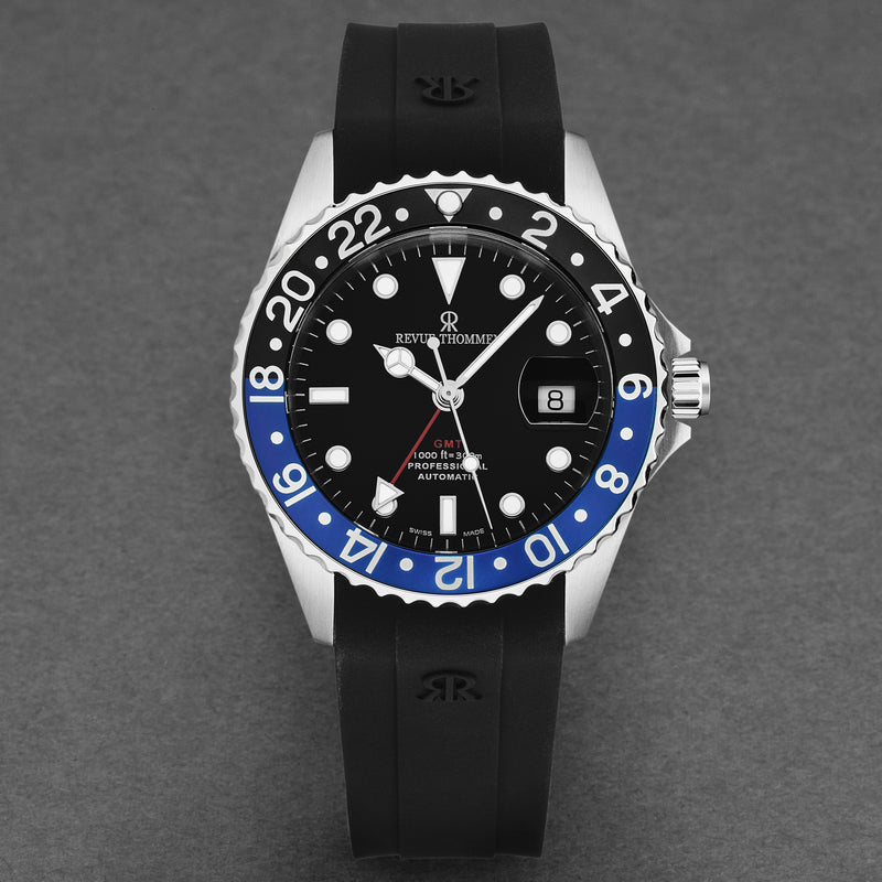 Diver 17572.2833 / Black | Black Dial