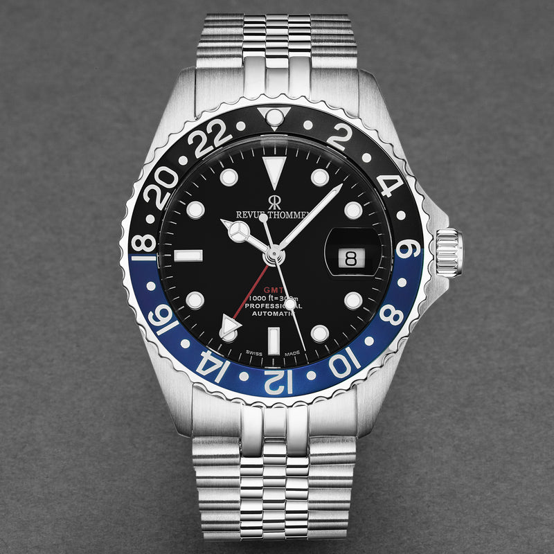 Diver 17572.2233 / Black | Black Dial