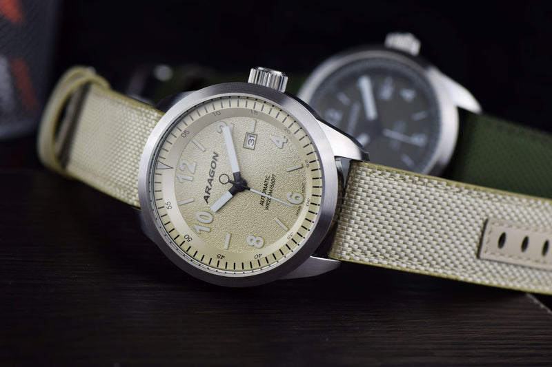 Caprice NH35 Automatic 44mm Beige Dial | Beige Dial