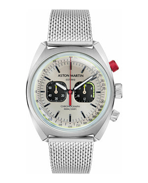 TS2 Chrono Stainless Steel Chrono/Mesh Chain Bracelet Champagne Dial