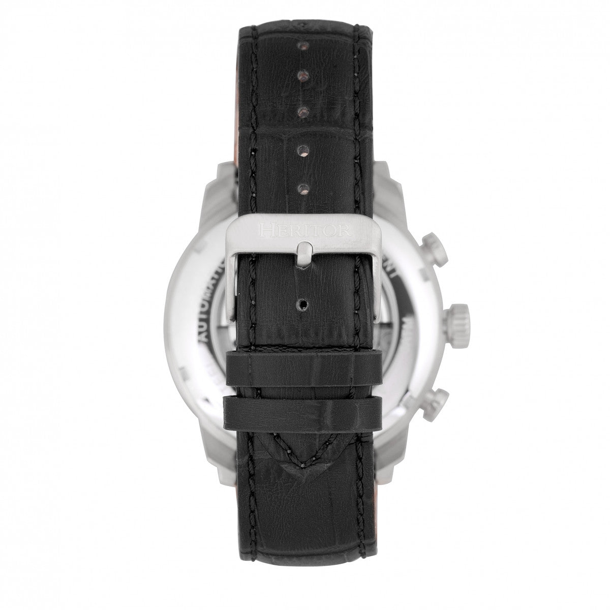 Arthur Silver/Black | Black Dial