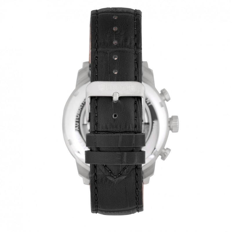 Arthur Silver/Black | Black Dial