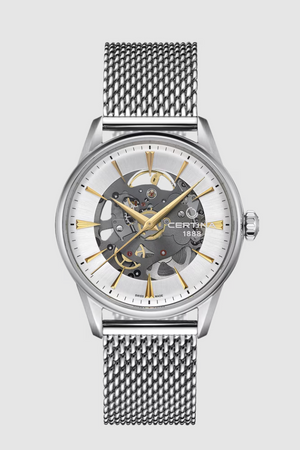 DS-1 Skeleton | Black Dial