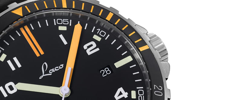 Squad Watch Mojave 42mm Rubber Nato Black Dial