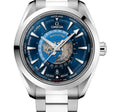 Seamaster Aqua Terra GMT Worldtimer |  Dial