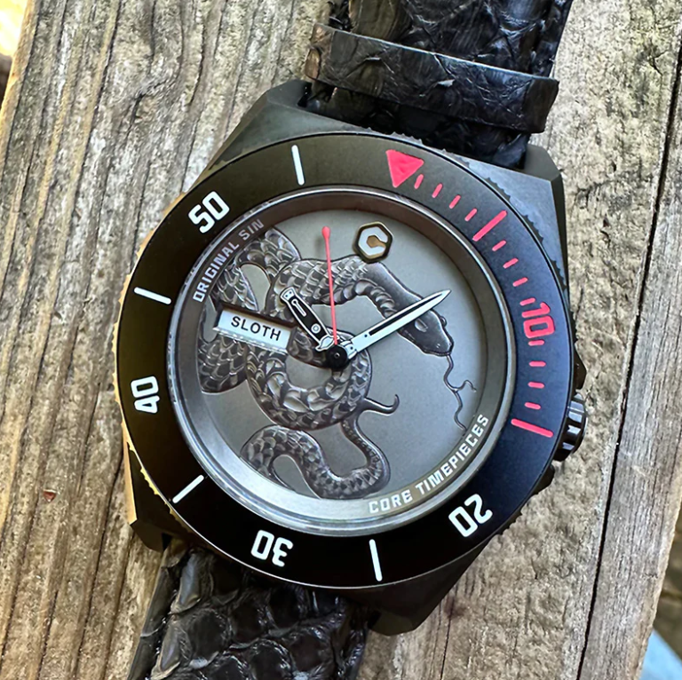 ORIGINAL SIN | Black Dial
