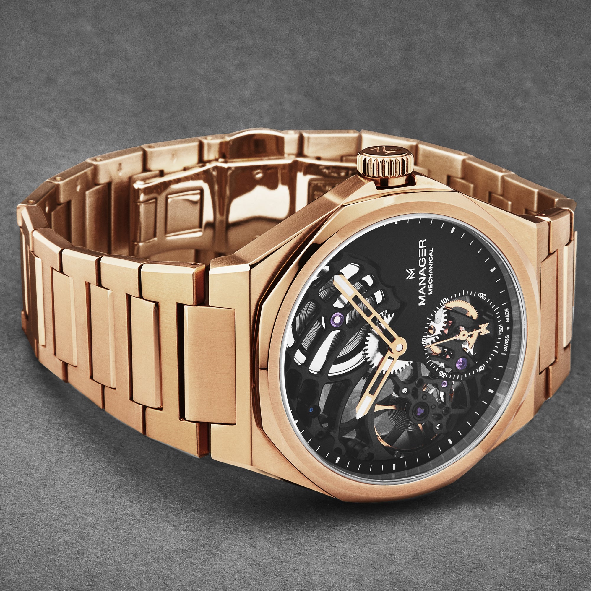 Revolution MAN-RM-09-RM / Black | Black Dial