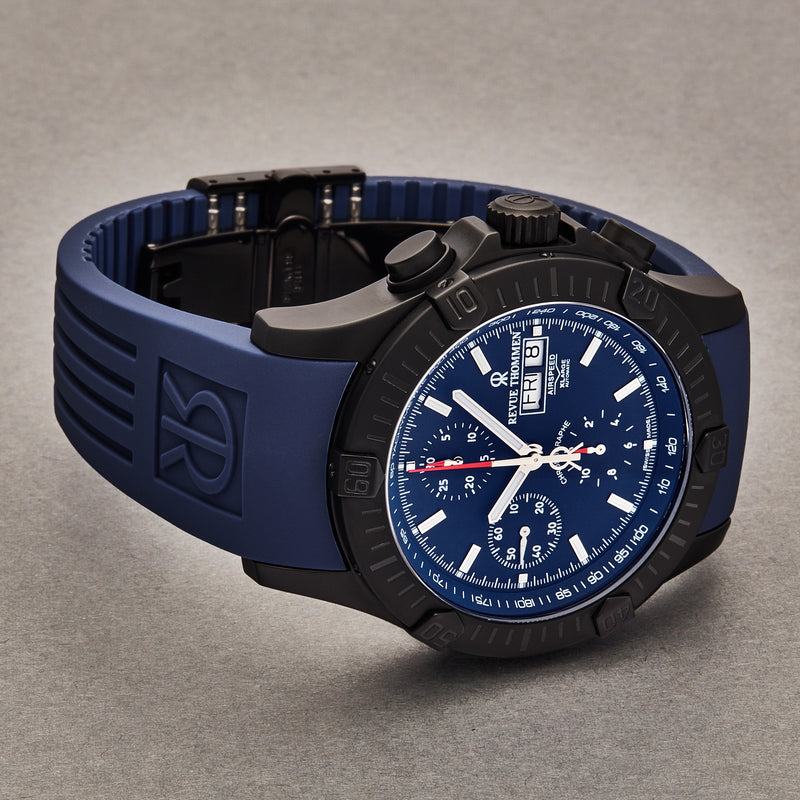 Air speed 16071.6876 / Blue | Blue Dial