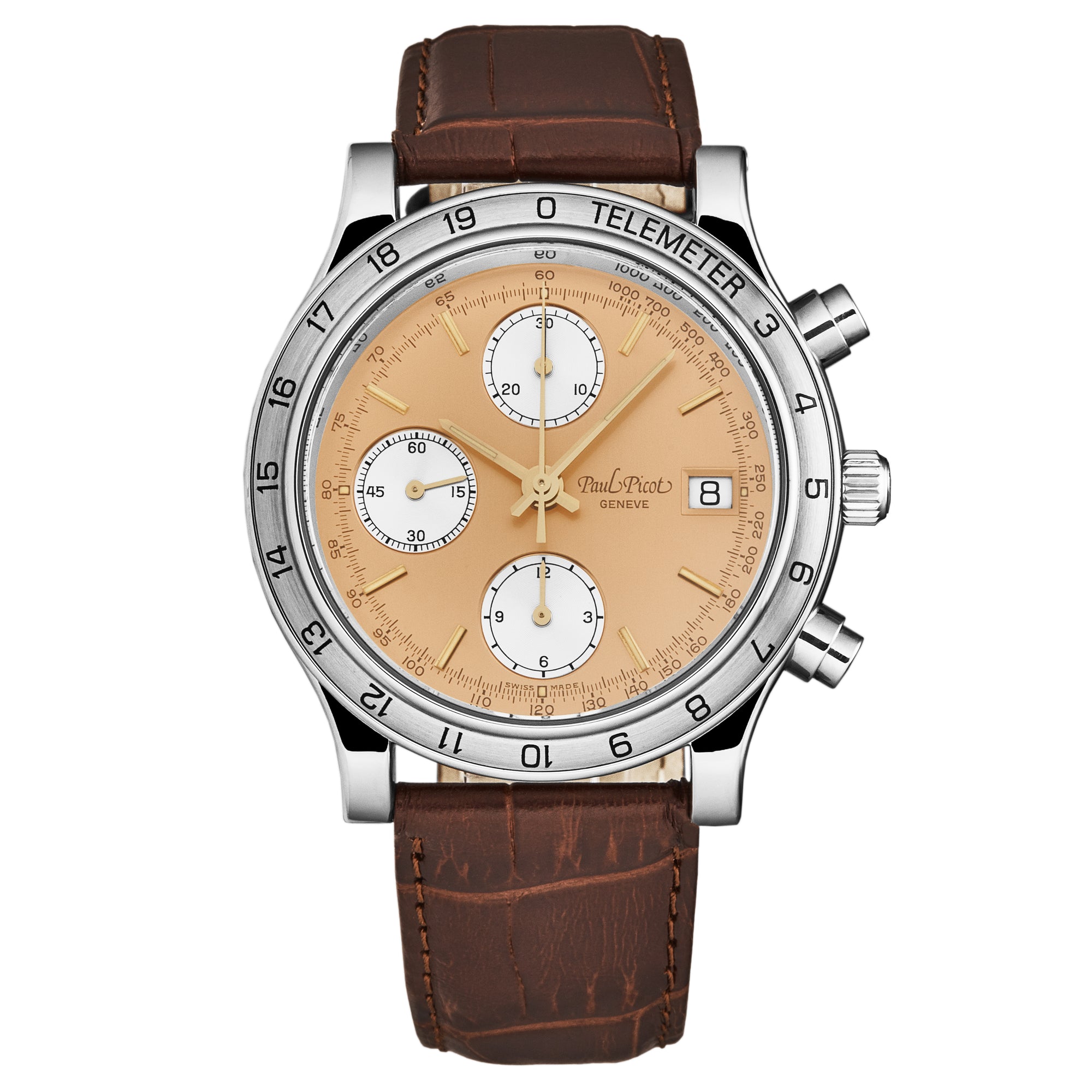 Telemeter P7004A20.574 / Salmon | Salmon Dial