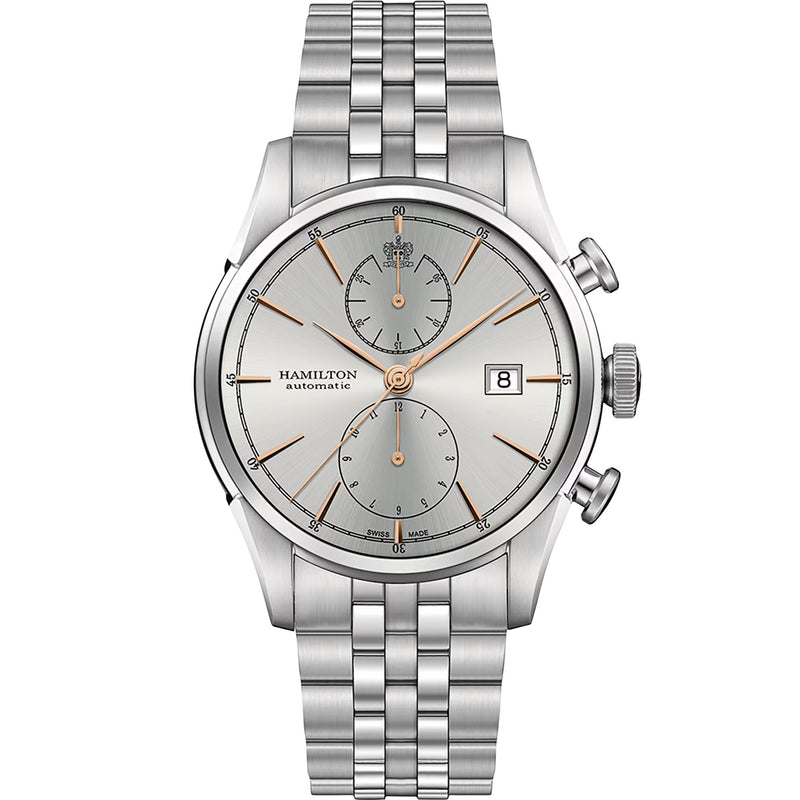 American Classic Silver/SS | Grey Dial