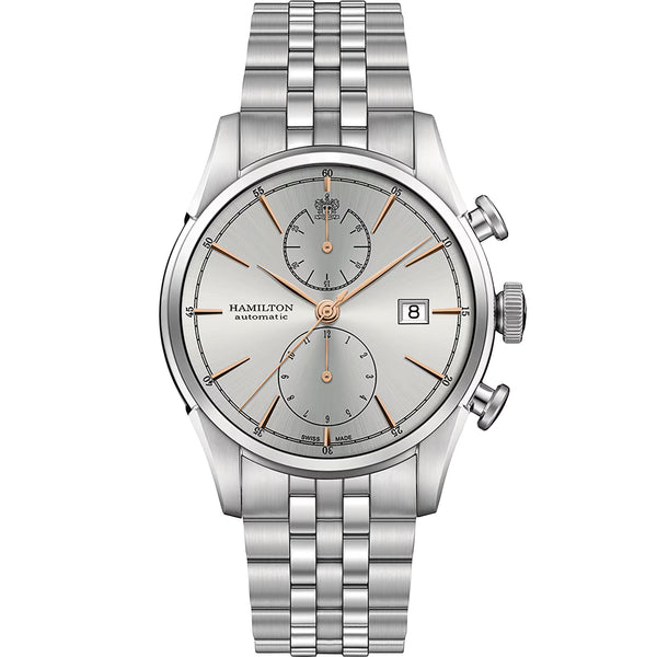 American Classic Silver/SS | Grey Dial
