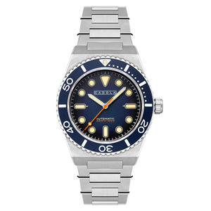 Farina Automatic Blue / Stainless Steel | Blue Dial