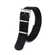 NYLON DEFSTAN STRAP, BLACK, 20MM BLACK/DEFESTAN |  Dial