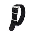 NYLON DEFSTAN STRAP, BLACK, 20MM BLACK/DEFESTAN |  Dial
