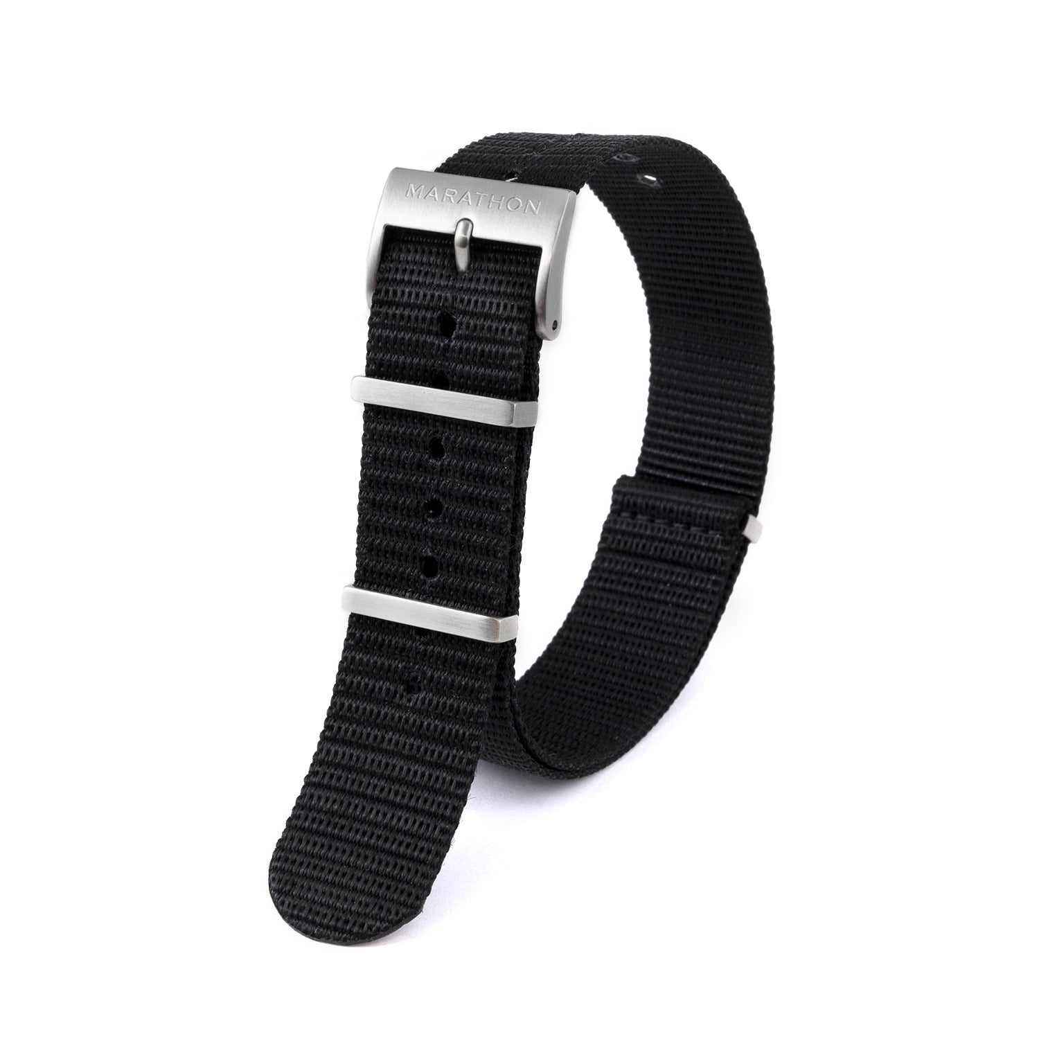 NYLON DEFSTAN STRAP, BLACK, 20MM BLACK/DEFESTAN |  Dial