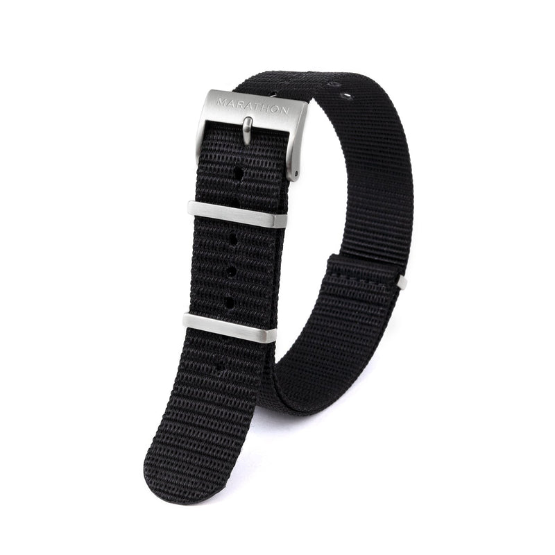 NYLON DEFSTAN STRAP, BLACK, 20MM BLACK/DEFESTAN |  Dial