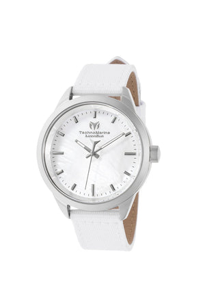 MoonSun 40mm / White / White | White Dial