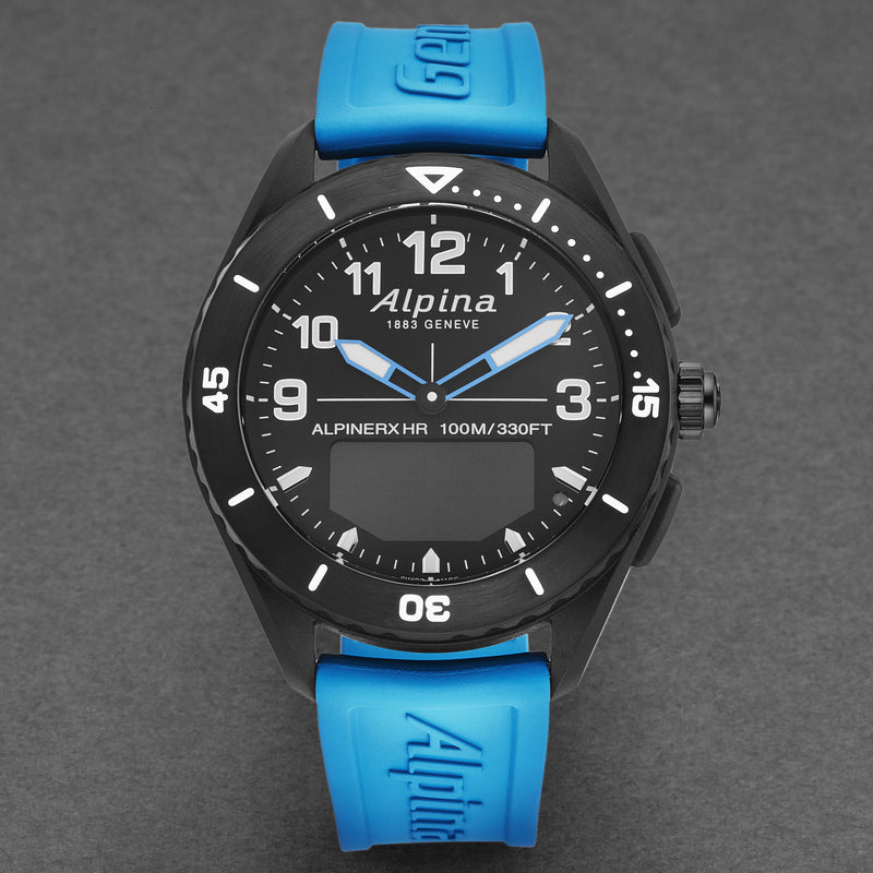 AlpinerX AL284LBBW5AQ6 / Black | Black Dial