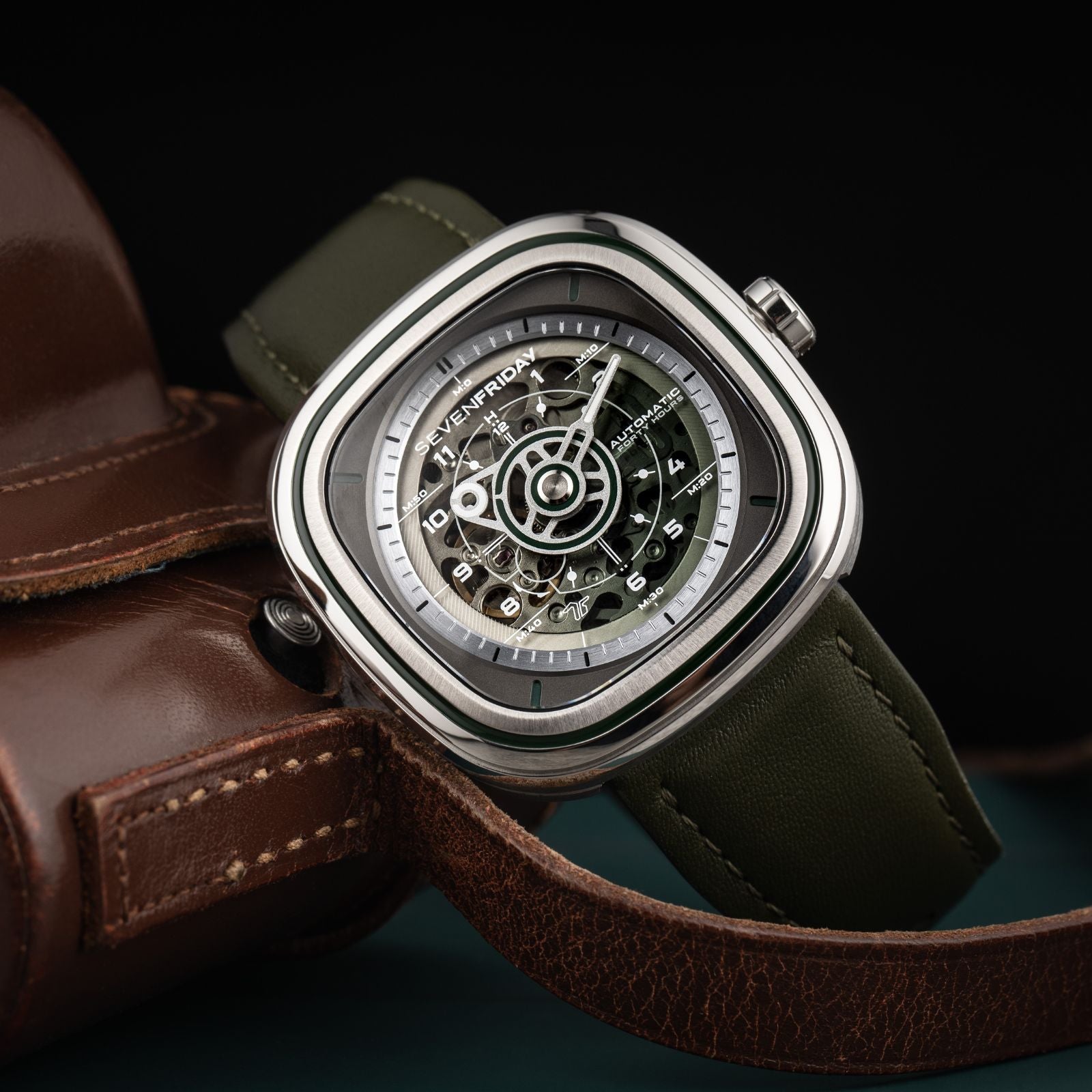 T-Series T1/06 "Green T" | Green Dial