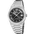 Rive Black / Stainless Steel Black Dial