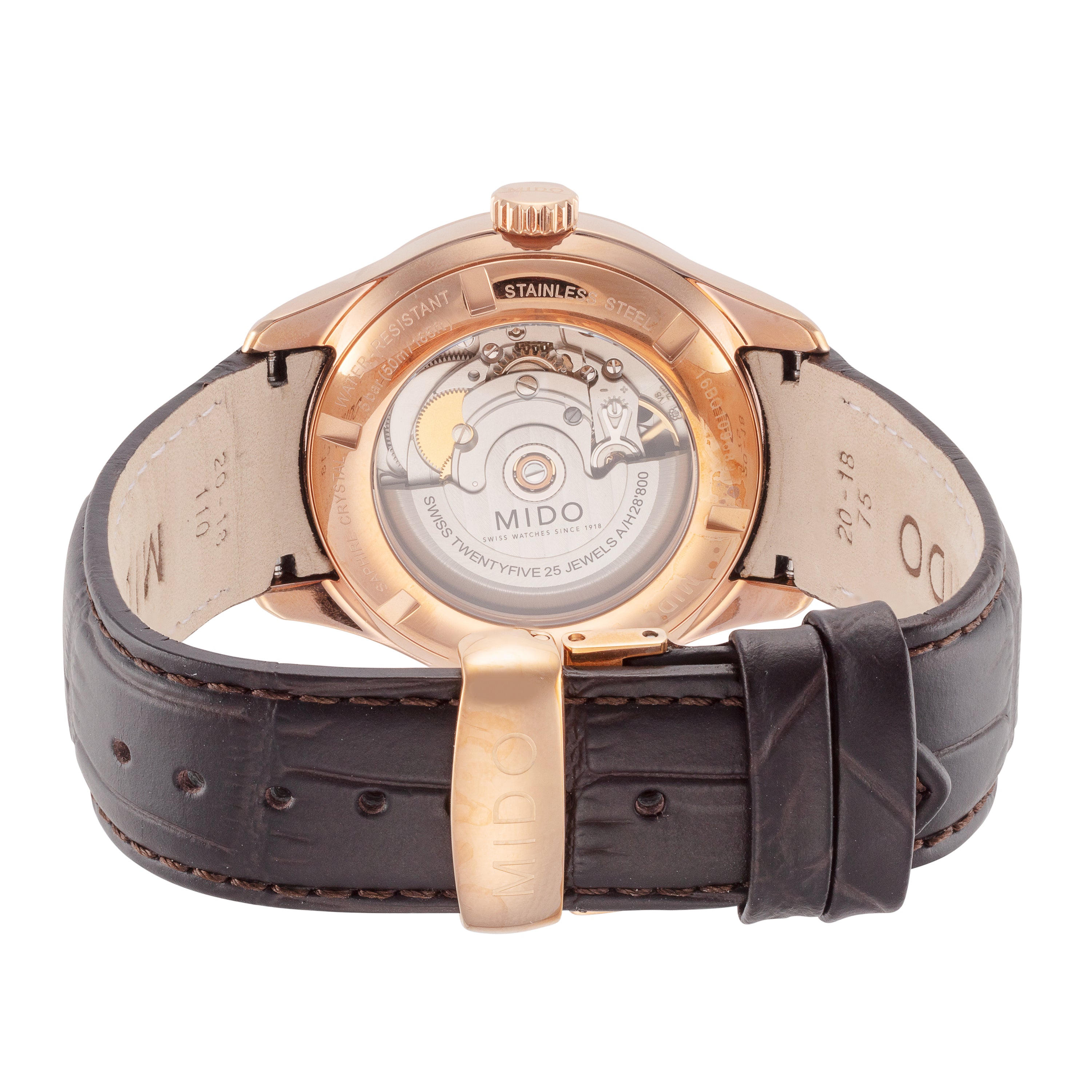 Belluna II 40mm / Silver / Black | Silver Dial – Watch Gang