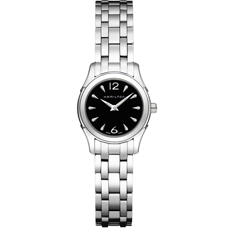 Jazzmaster Silver/SS | Black Dial